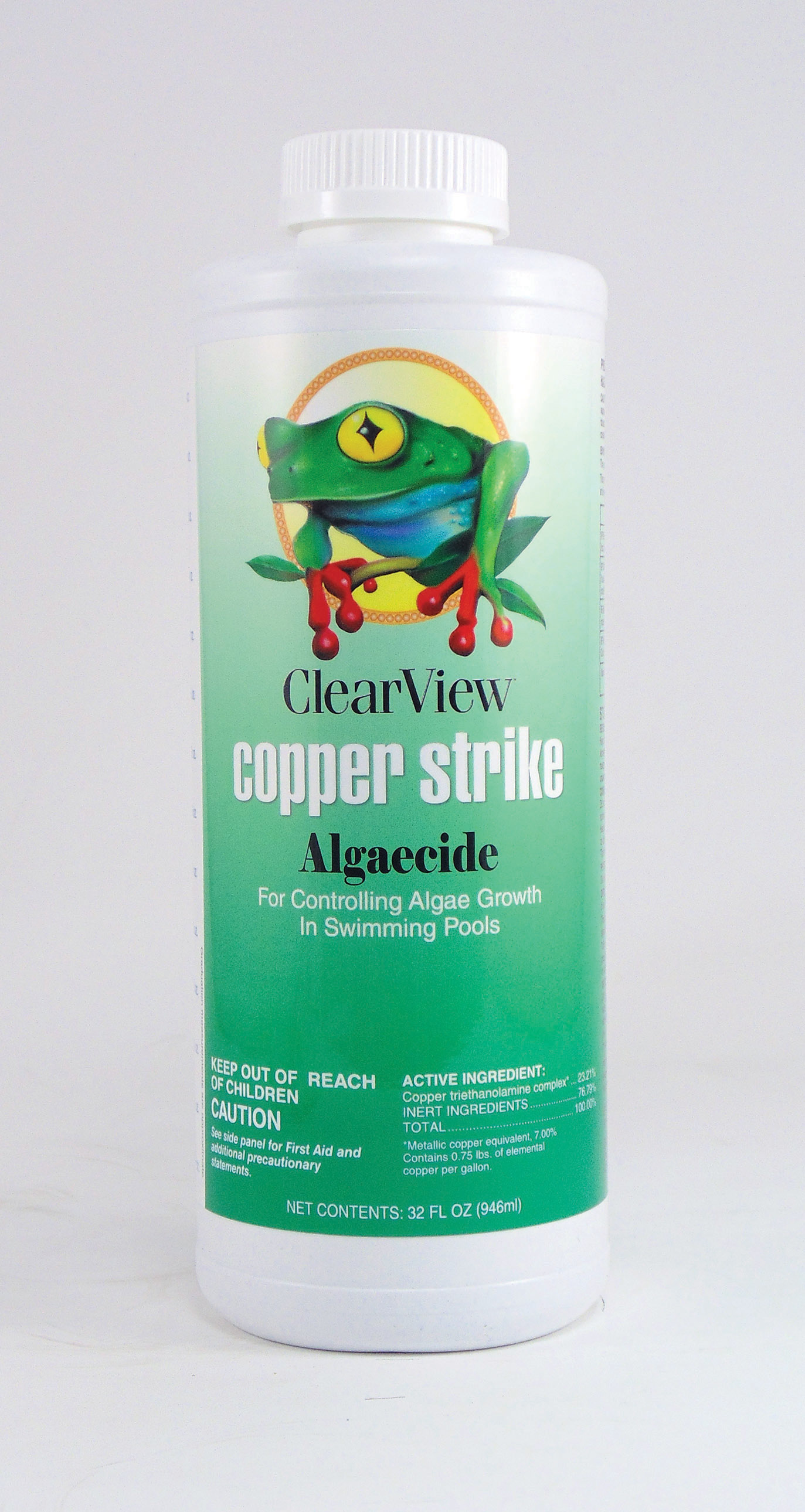 Clearview Algae/Copperstrike 12X1 qt/cs - CLEARVIEW